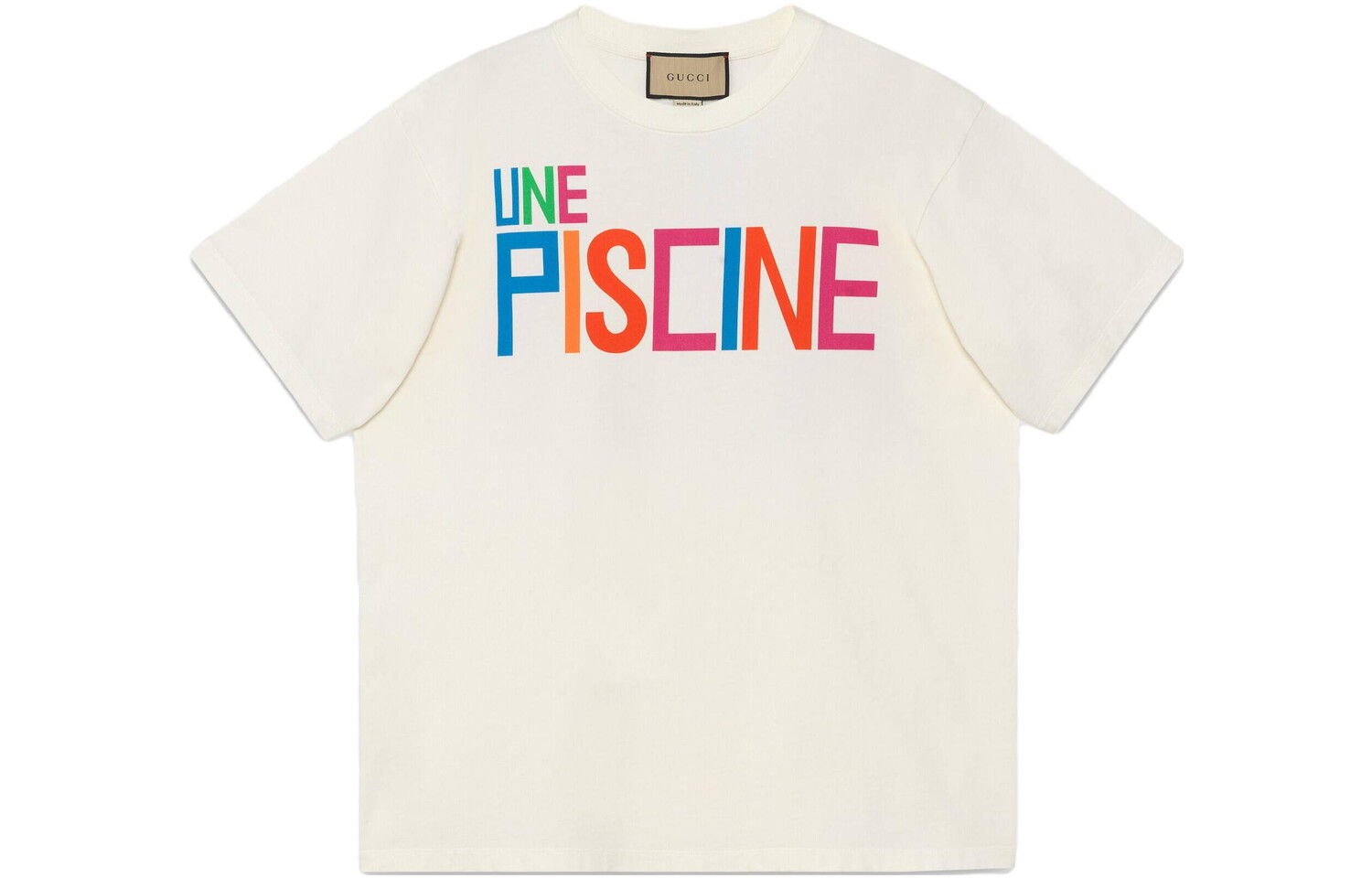 Футболка мужская цвета слоновой кости Gucci, белый
Футболка мужская цвета слоновой кости Gucci, белый