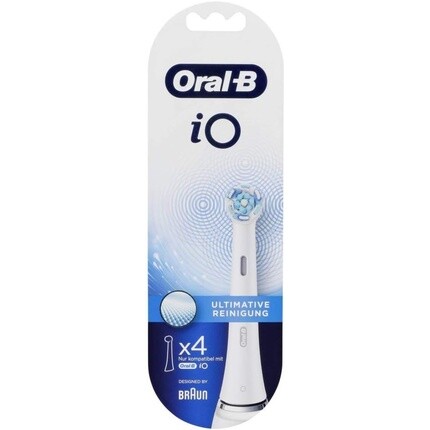 Насадки для зубной щетки Oral-B iO Ultimate Cleaning
Насадки для зубной щетки Oral-B iO Ultimate Cleaning
