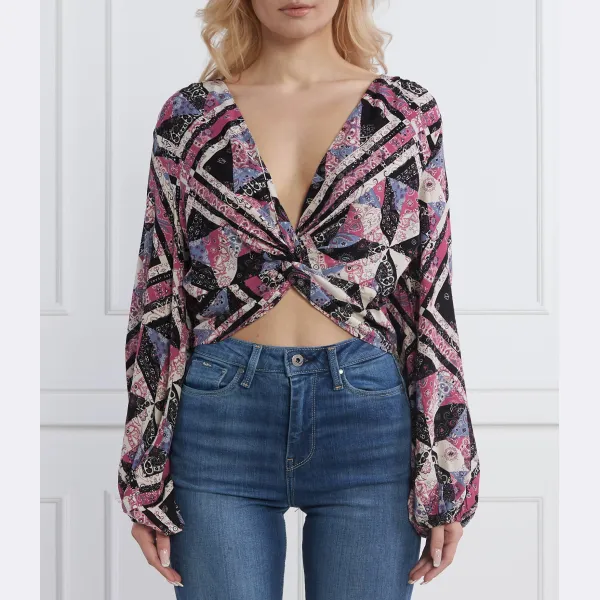 Блузка Poliana классического кроя Pepe Jeans London, мультиколор
Блузка Poliana классического кроя Pepe Jeans London, мультиколор