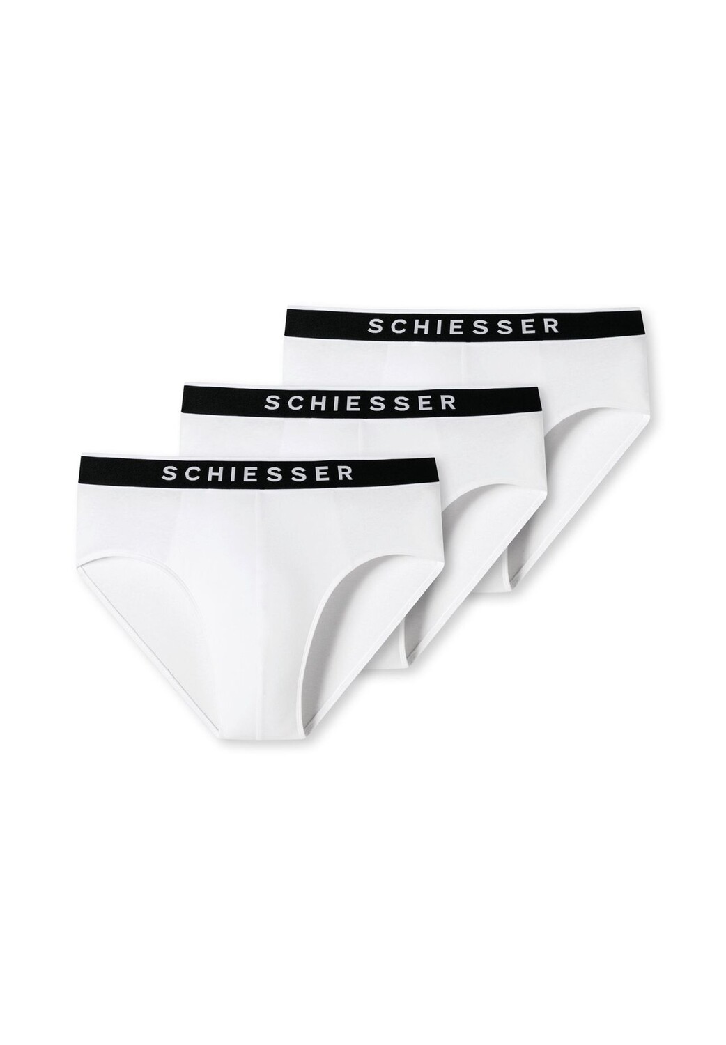 Трусики/трусы Rio, 3 шт., натуральный хлопок 95/5 SCHIESSER, белый
Трусики/трусы Rio, 3 шт., натуральный хлопок 95/5 SCHIESSER, белый
