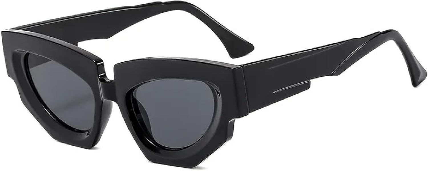 Модные женские солнцезащитные очки «кошачий глаз» для активного отдыха на открытом воздухе, ретро-очки с защитой от УФ-излучения UV400, трендовые мужские очки TVTBBVV, Black Black
Модные женские солнцезащитные очки «кошачий глаз» для активного отдыха на открытом воздухе, ретро-очки с защитой от УФ-излучения UV400, трендовые мужские очки TVTBBVV, Black Black