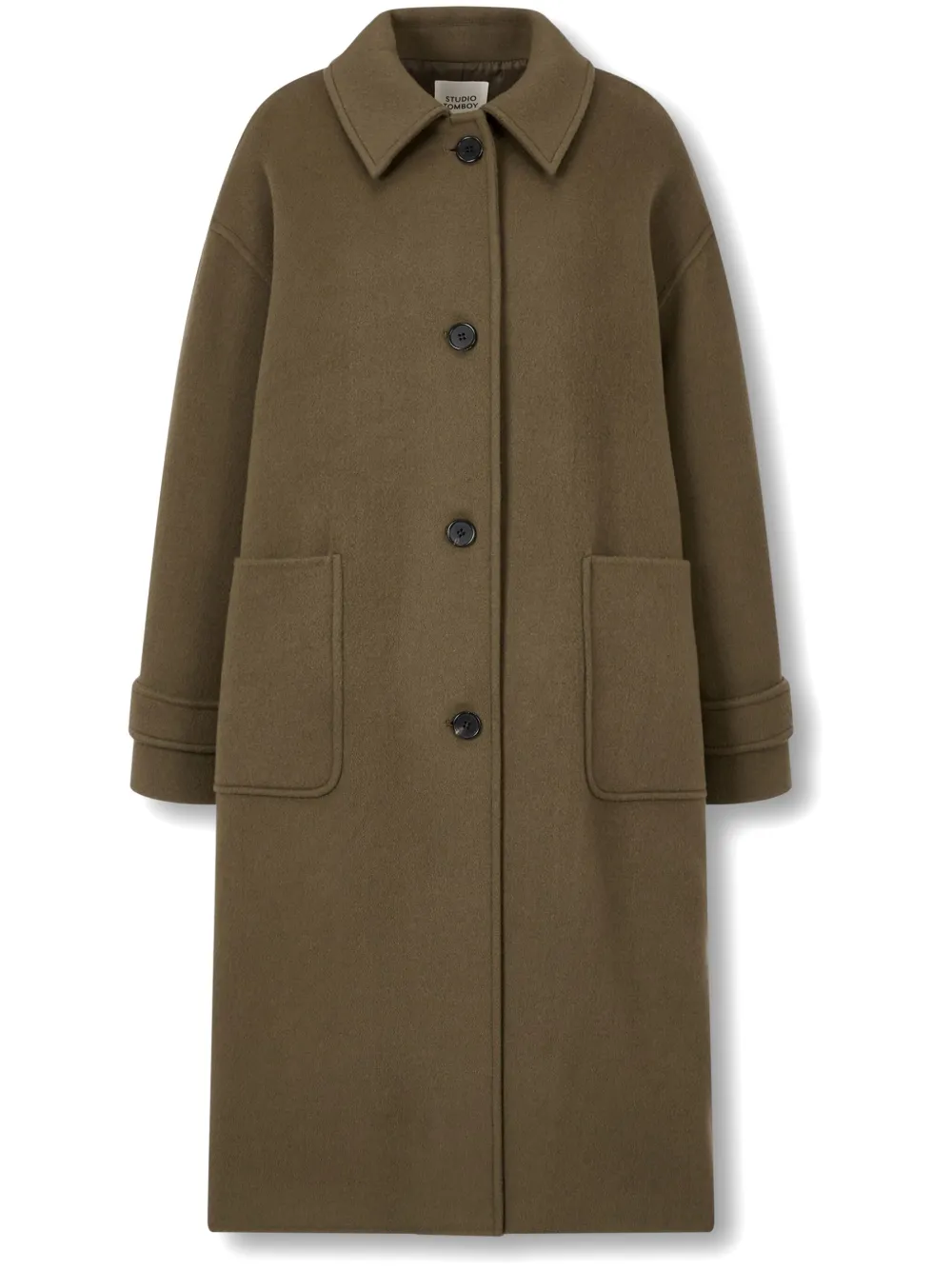 Шерстяное пальто STUDIO TOMBOY, коричневый
Шерстяное пальто STUDIO TOMBOY, коричневый
