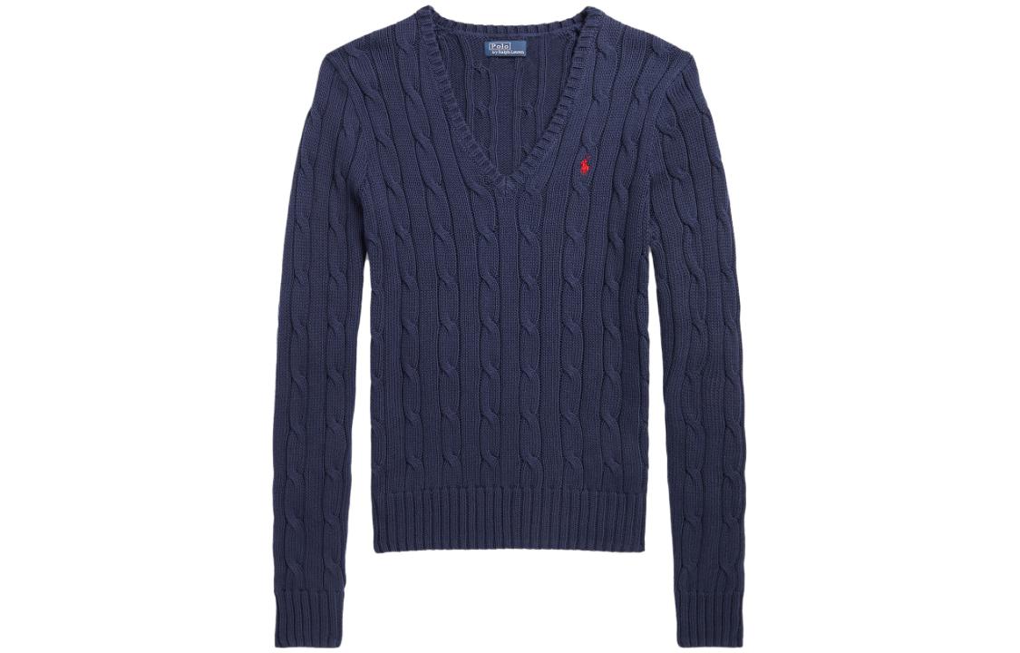 Поло Ральф Лорен Кимберли Толстовка с Длинным Рукавом 'Хантер Нэви' 
Поло Ральф Лорен Кимберли Толстовка с Длинным Рукавом 'Хантер Нэви'