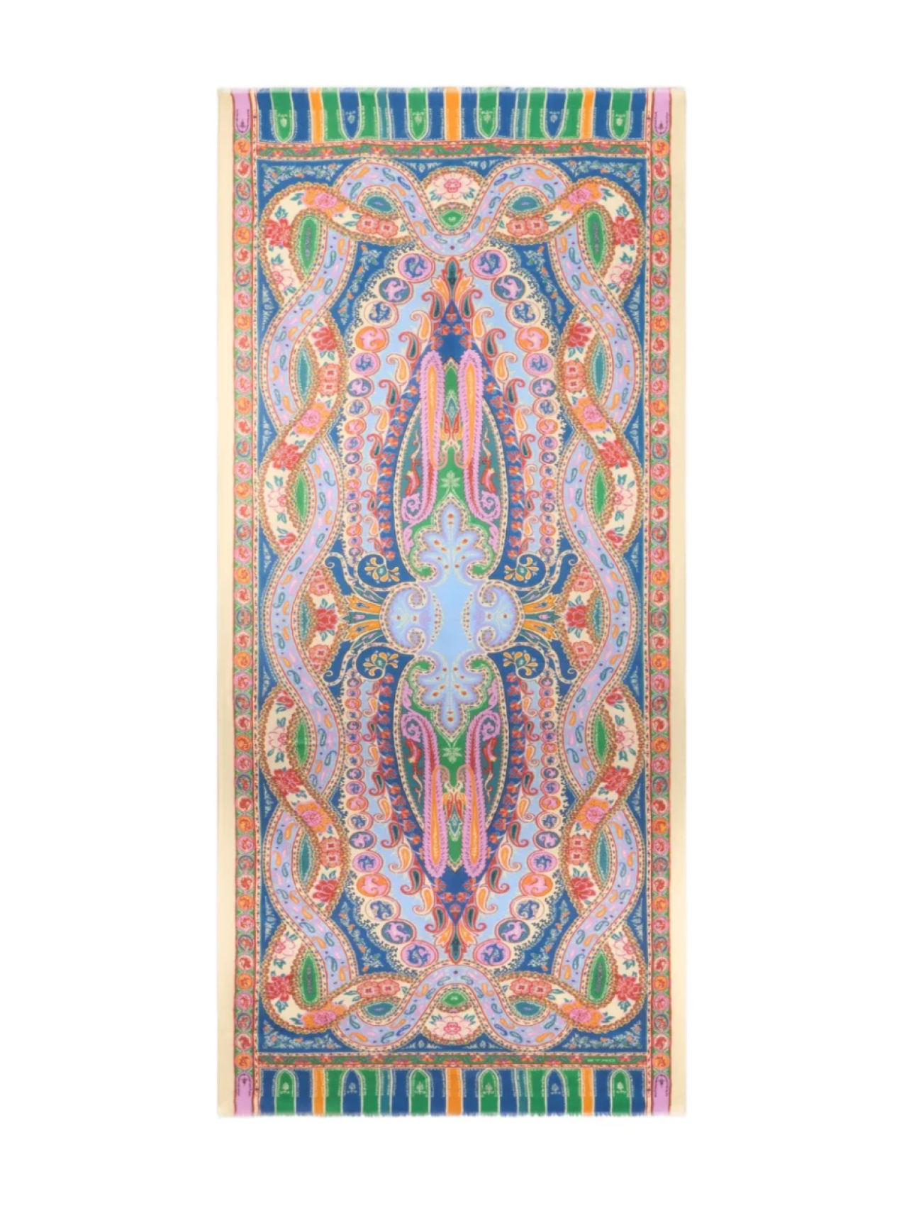 ETRO шарф с принтом пейсли, зеленый
ETRO шарф с принтом пейсли, зеленый