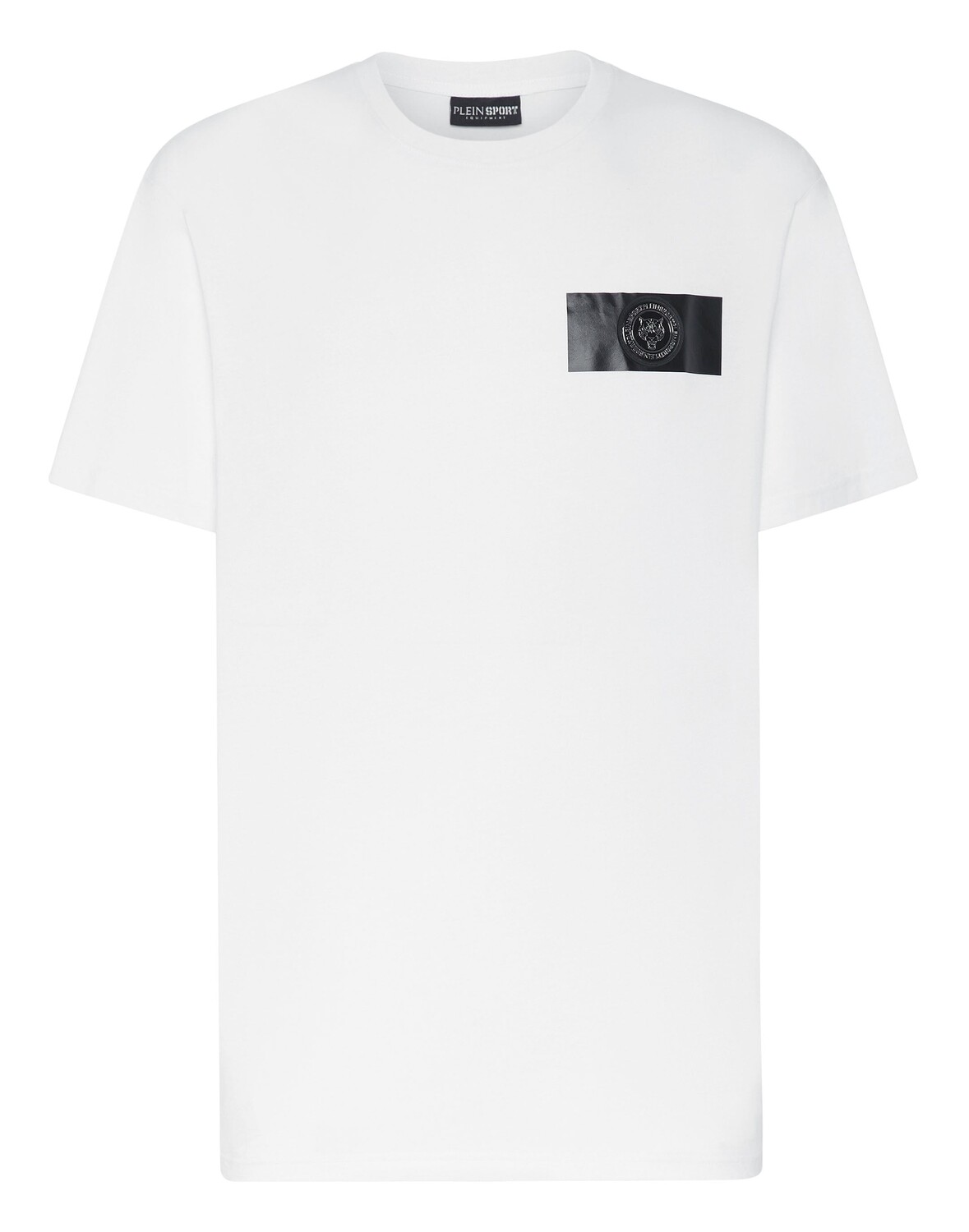 Футболка с круглым вырезом SS Tiger Crest Edition Plein Sport, цвет White / Black
Футболка с круглым вырезом SS Tiger Crest Edition Plein Sport, цвет White / Black