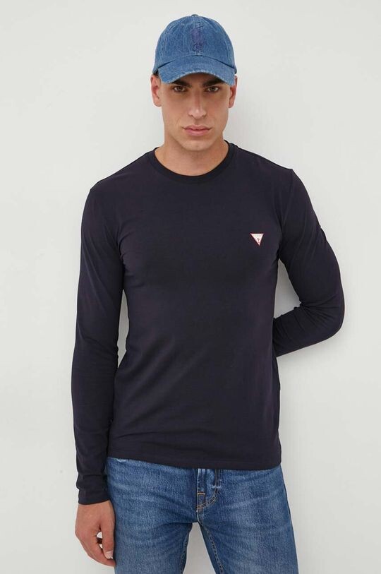 Рубашка с длинным рукавом Guess, темно-синий
Рубашка с длинным рукавом Guess, темно-синий