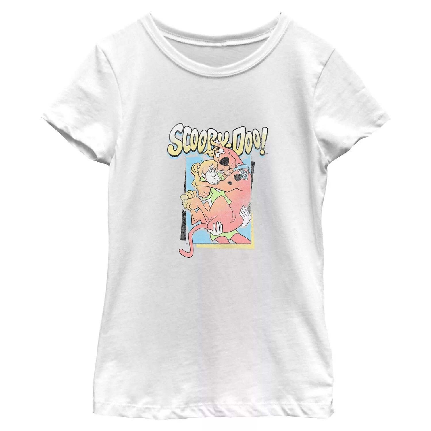 Футболка с изображением испуганного фото Скуби-Ду и Шегги для девочек 7–16 лет Licensed Character
Футболка с изображением испуганного фото Скуби-Ду и Шегги для девочек 7–16 лет Licensed Character