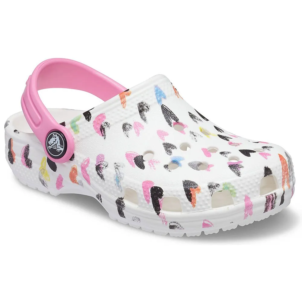 Сабо Crocs Classic Heart Print, белый
Сабо Crocs Classic Heart Print, белый