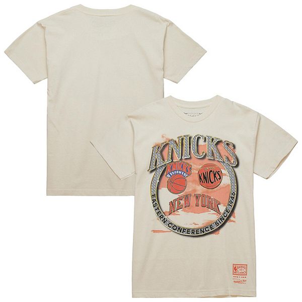 Мужская белая футболка new york knicks big & tall hardwood classics crown jewels Mitchell & Ness
Мужская белая футболка new york knicks big & tall hardwood classics crown jewels Mitchell & Ness