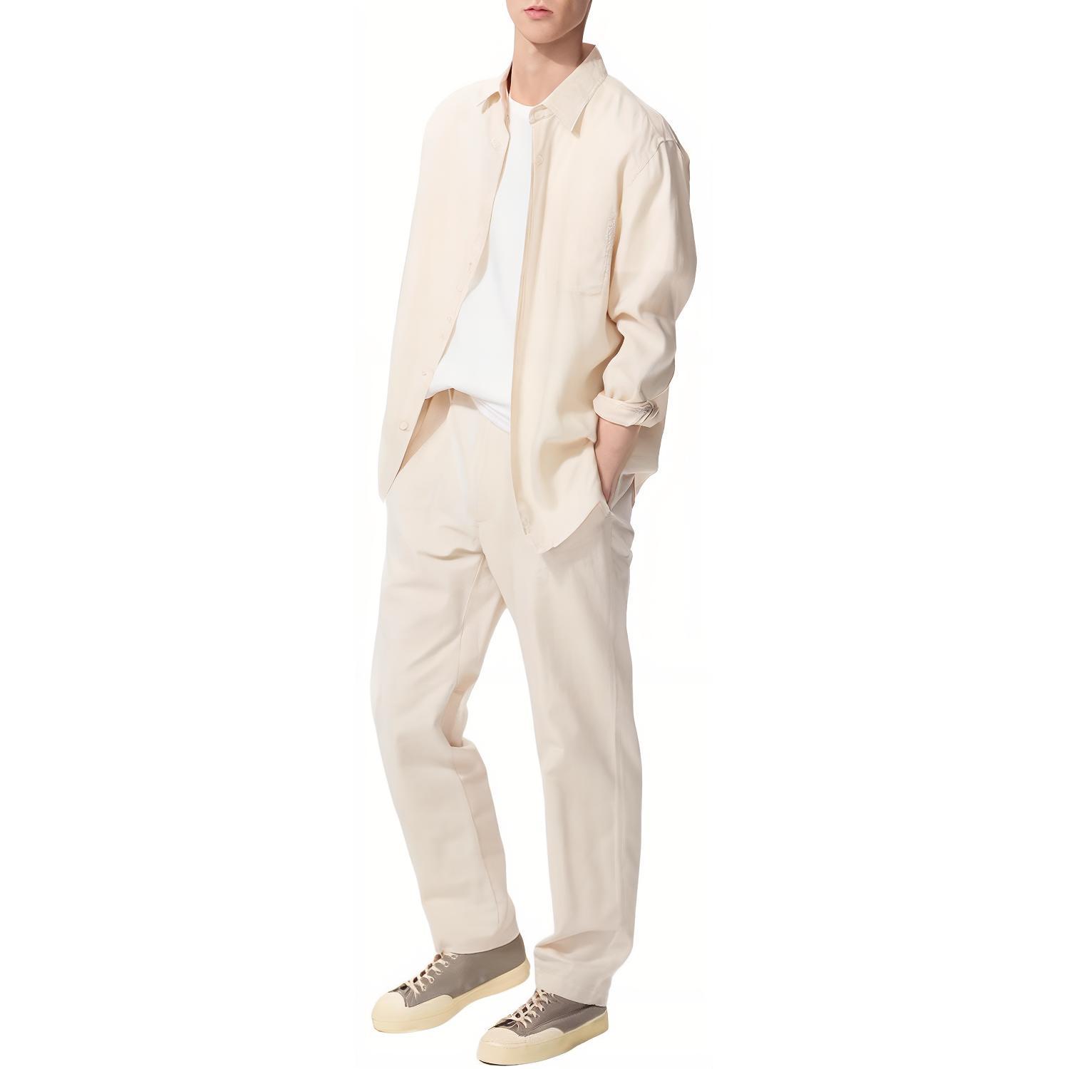 Повседневные брюки мужские natural UNIQLO, Natural
Повседневные брюки мужские natural UNIQLO, Natural