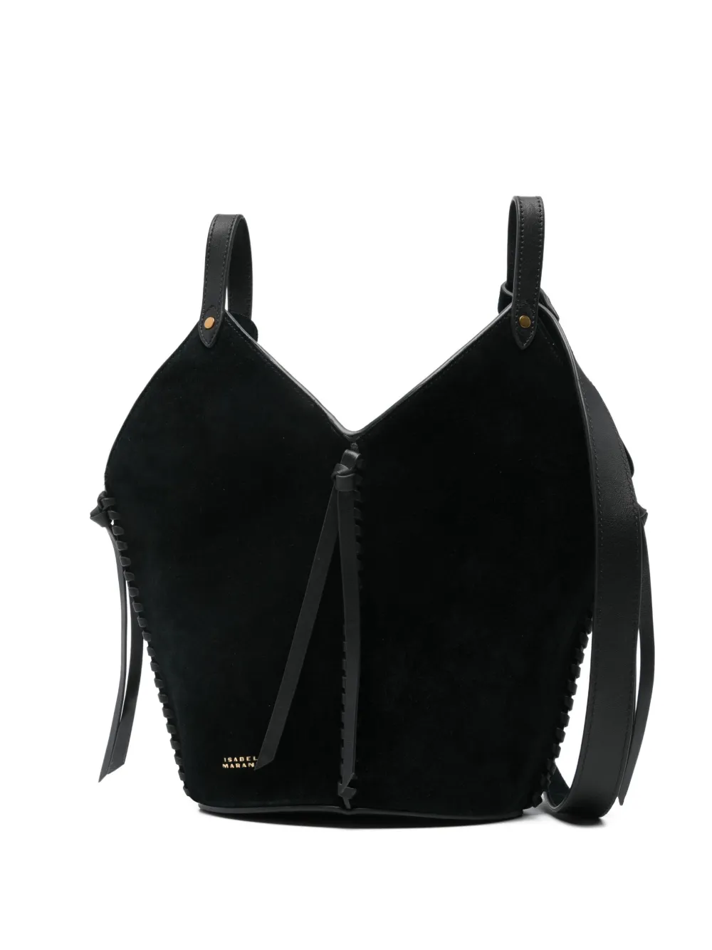 Сумка через плечо из замши ISABEL MARANT, черный
Сумка через плечо из замши ISABEL MARANT, черный