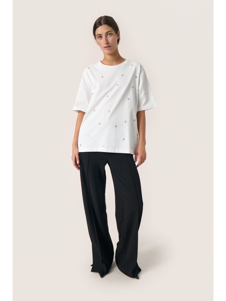 Футболка SLCoreen свободного кроя цвета Broken White Soaked in Luxury, Белый, Футболка SLCoreen свободного кроя цвета Broken White Soaked in Luxury
Футболка SLCoreen свободного кроя цвета Broken White Soaked in Luxury, Белый, Футболка SLCoreen свободного кроя цвета Broken White Soaked in Luxury