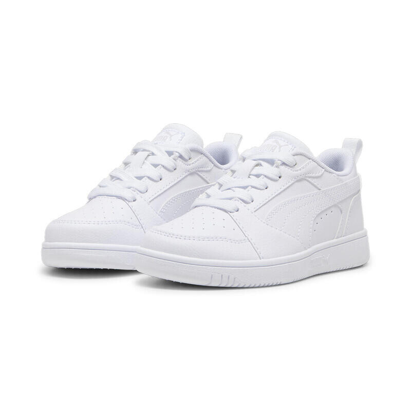 Кроссовки Rebound V6 Lo Молодежные PUMA White Cool Light Grey
Кроссовки Rebound V6 Lo Молодежные PUMA White Cool Light Grey