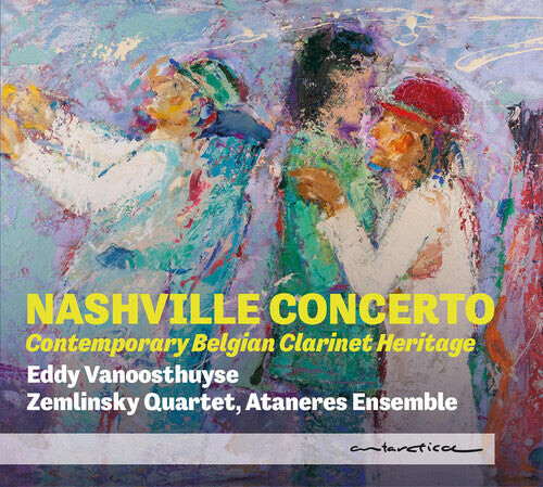 CD диск Vanoosthuyse, Eddy: Nashville Concerto
CD диск Vanoosthuyse, Eddy: Nashville Concerto