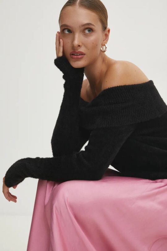 Свитер Answear Lab, черный
Свитер Answear Lab, черный