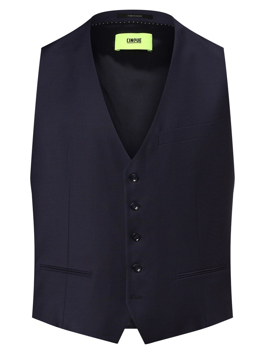 Обычный жилет CINQUE, темно-синий
Обычный жилет CINQUE, темно-синий