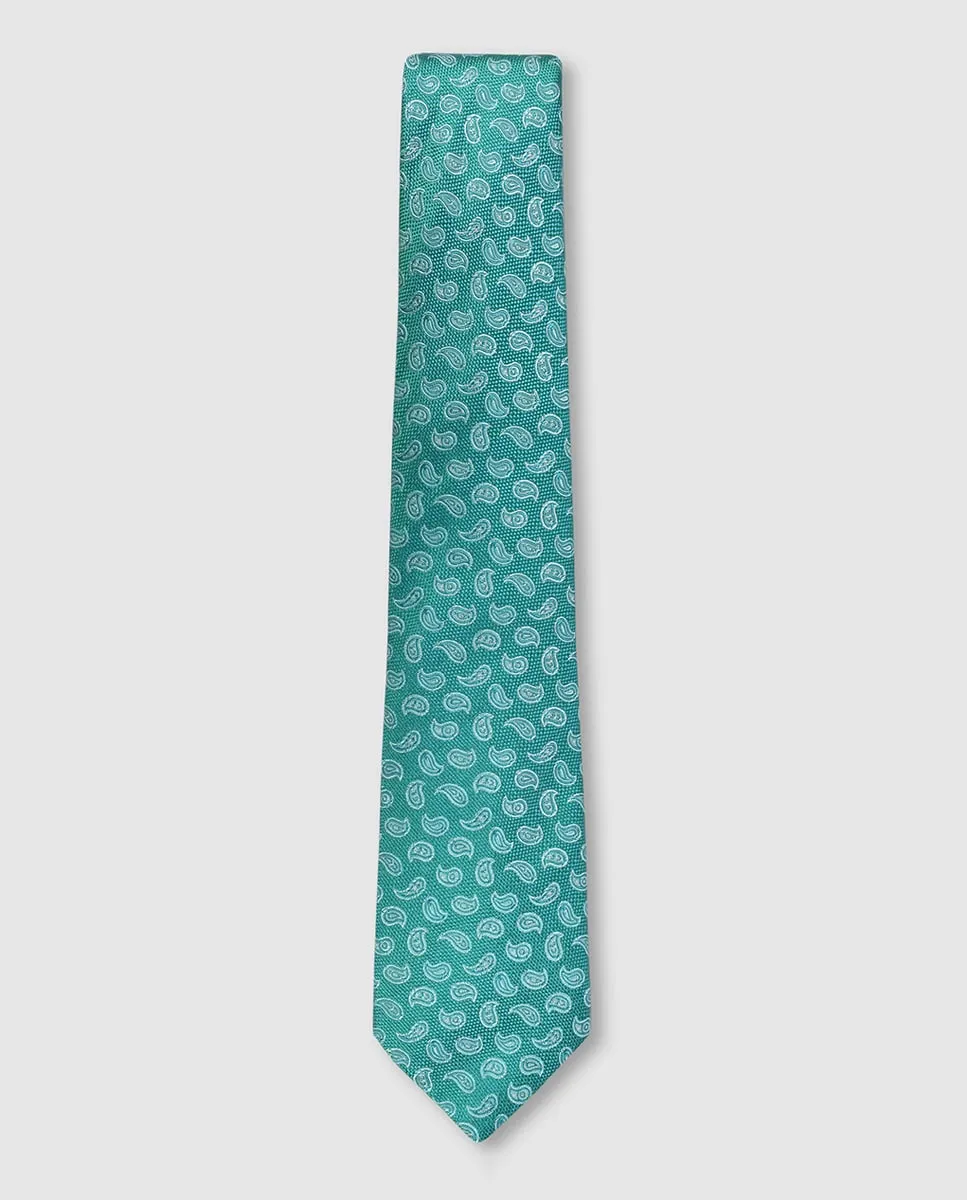 Мужской шелковый галстук Miguel Bellido, зеленый
Мужской шелковый галстук Miguel Bellido, зеленый