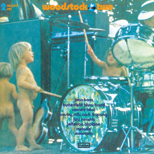 Виниловая пластинка Woodstock Two / Various: Woodstock Two (Various Artists)
Виниловая пластинка Woodstock Two / Various: Woodstock Two (Various Artists)