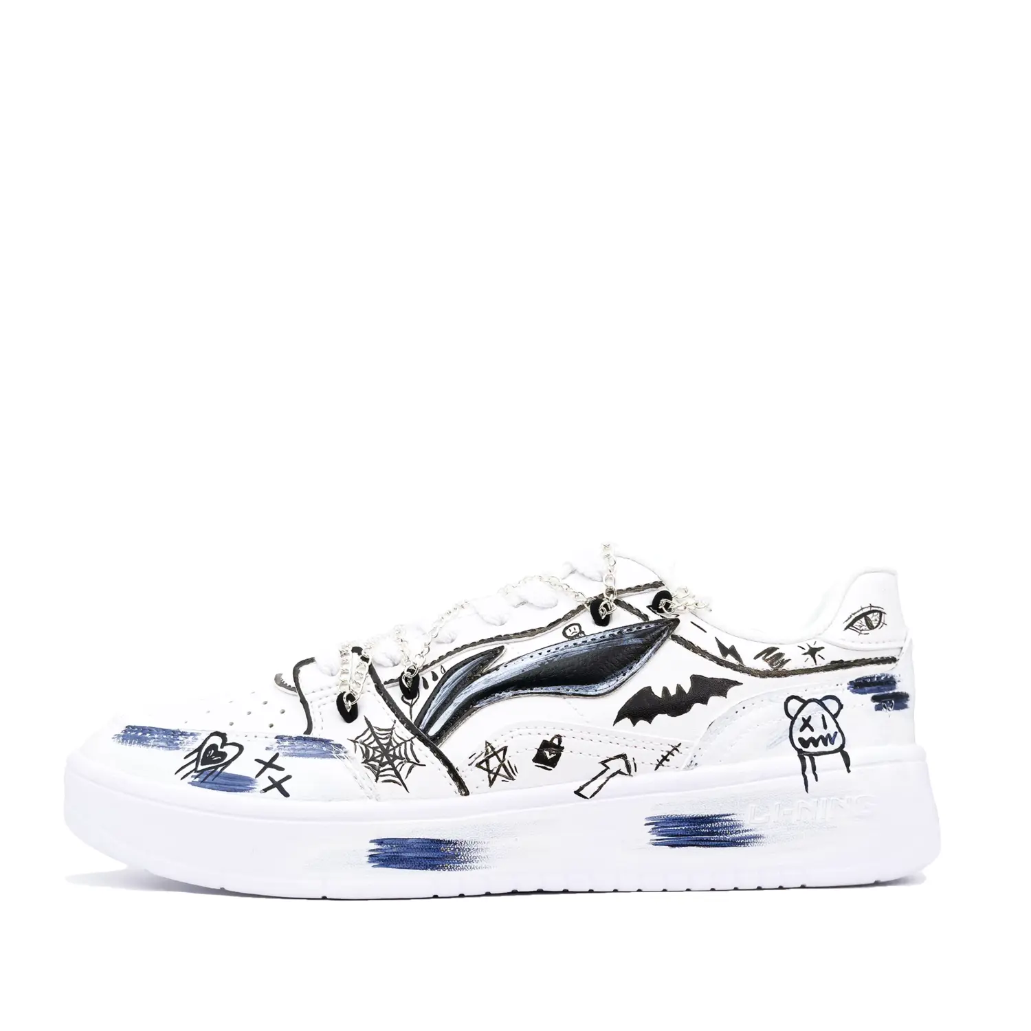 LiNing Acer Truncatum устойчивые к истиранию низкие кроссовки для скейтбординга с эффектом увеличения роста для мужчин Li-Ning, белый
LiNing Acer Truncatum устойчивые к истиранию низкие кроссовки для скейтбординга с эффектом увеличения роста для мужчин Li-Ning, белый