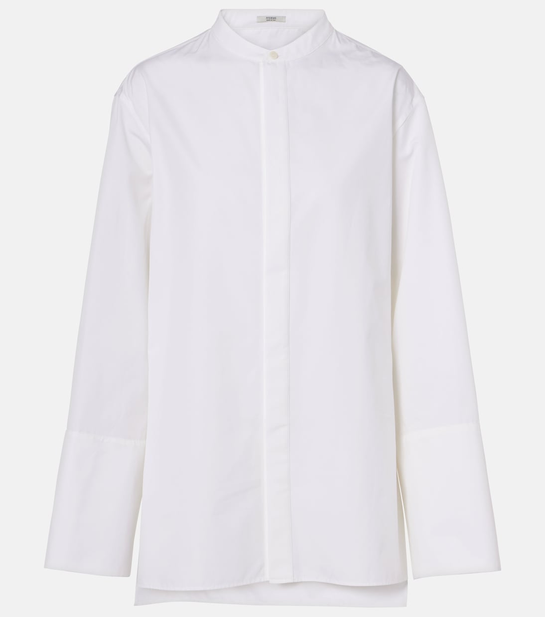 Хлопковая рубашка Эсме Fforme, белый
Хлопковая рубашка Эсме Fforme, белый