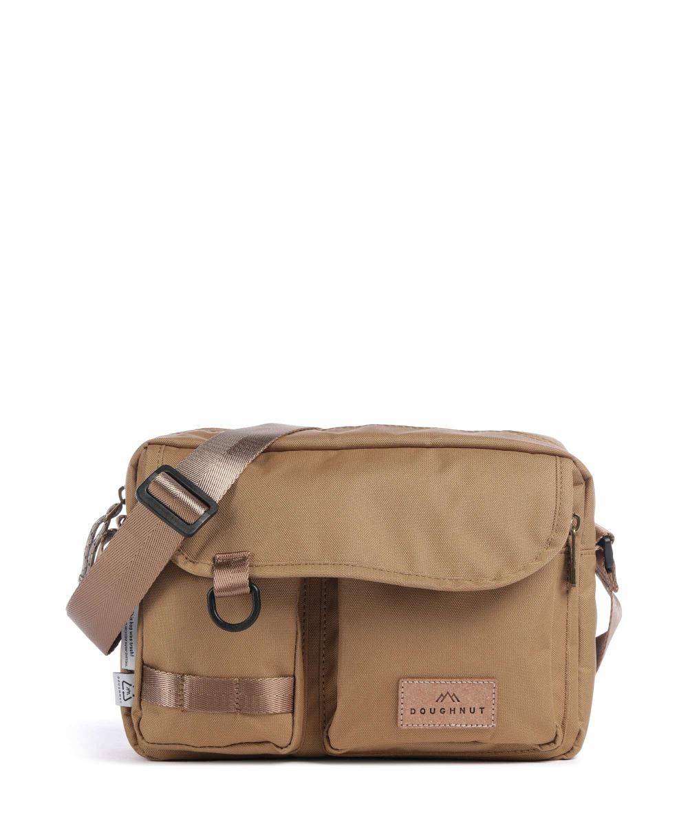 Сумка через плечо Reborn mission lite из переработанного полиэстера Doughnut, коричневый
Сумка через плечо Reborn mission lite из переработанного полиэстера Doughnut, коричневый