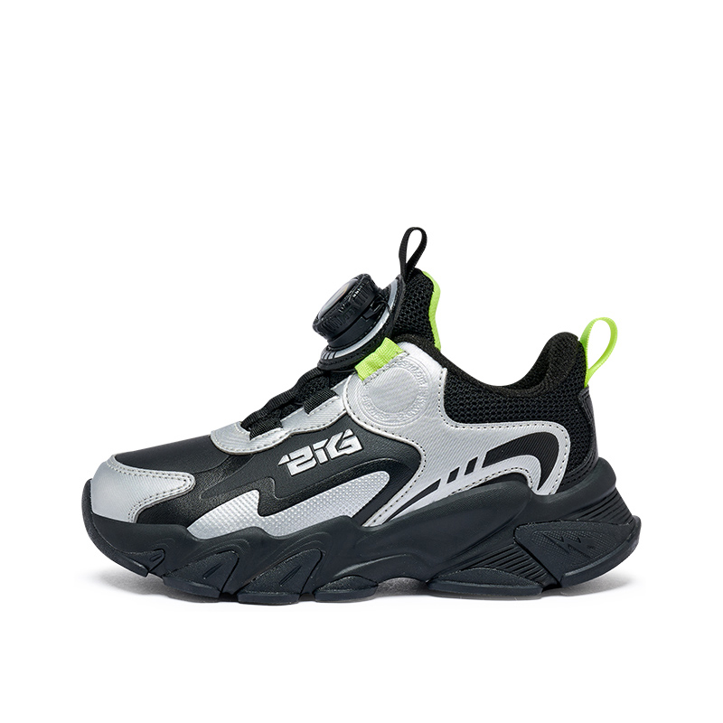 Противоскользящая, противоударная, амортизирующая, износостойкая, с упругим отскоком, водонепроницаемая детская повседневная обувь Big Wasp, twilight зеленый
Противоскользящая, противоударная, амортизирующая, износостойкая, с упругим отскоком, водонепроницаемая детская повседневная обувь Big Wasp, twilight зеленый