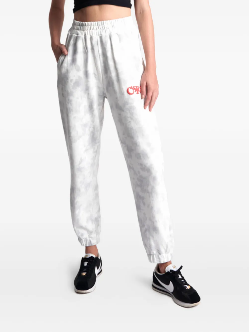 Треники с логотипом One Teaspoon, белый
Треники с логотипом One Teaspoon, белый