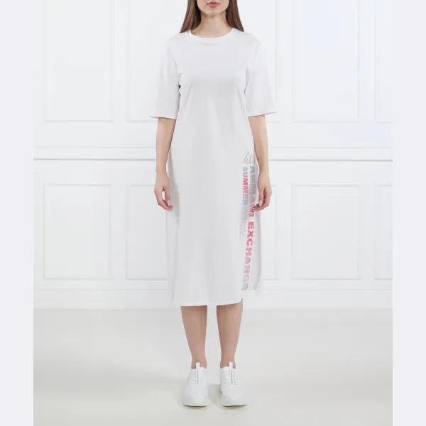 Одетое платье Armani Exchange, белый
Одетое платье Armani Exchange, белый