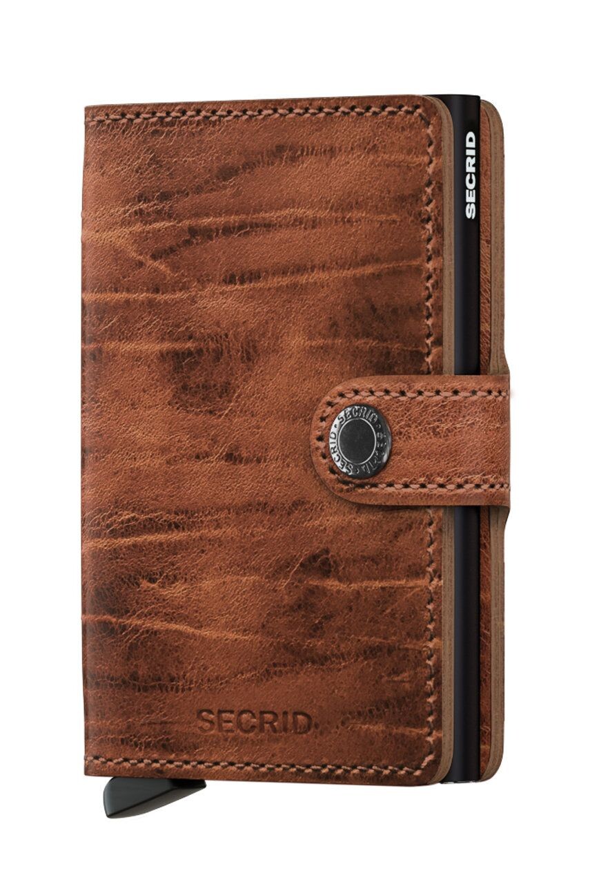 Кожаный кошелек Secrid, коричневый
Кожаный кошелек Secrid, коричневый