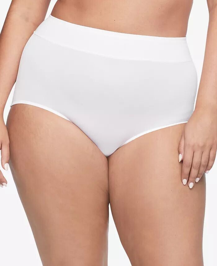 Warners Нет защемления, нет проблем Трусы-шорты Tailored 5738 Warner's, белый 
Warners Нет защемления, нет проблем Трусы-шорты Tailored 5738 Warner's, белый