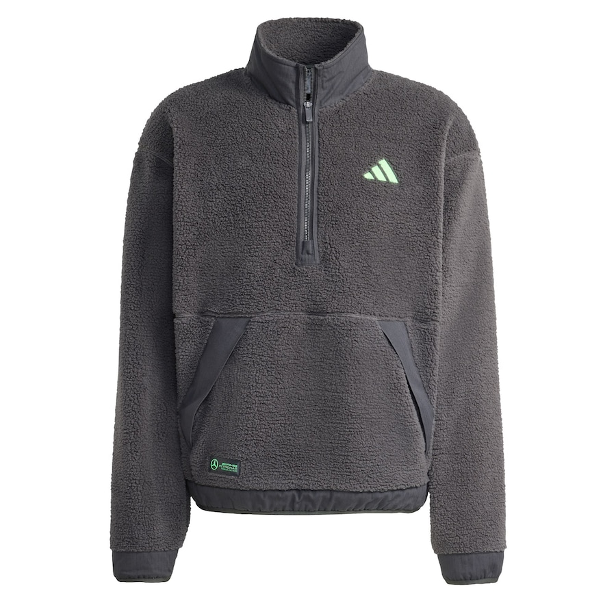 Спортивная флисовая куртка ADIDAS PERFORMANCE Mercedes - AMG Petronas Formula One Team Premium Sweat Half-Zip, серый
Спортивная флисовая куртка ADIDAS PERFORMANCE Mercedes - AMG Petronas Formula One Team Premium Sweat Half-Zip, серый