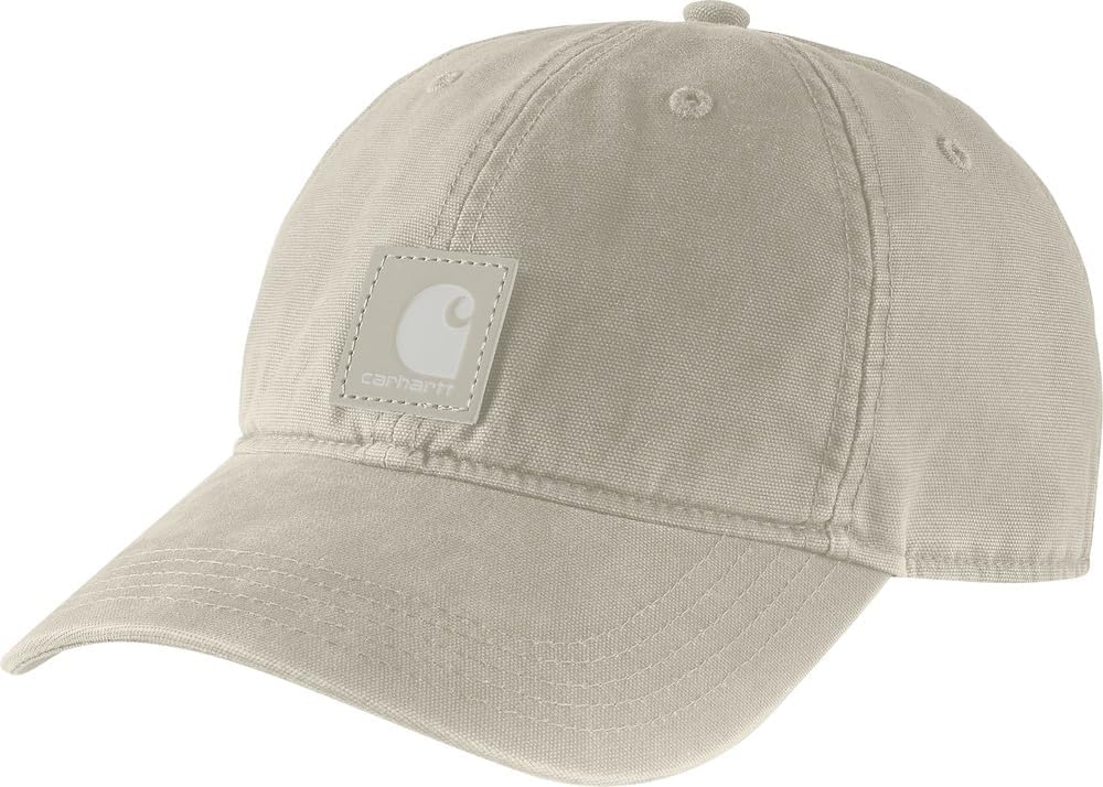 Carhartt мужская кепка из канваса, Cobblestone, One Size
Carhartt мужская кепка из канваса, Cobblestone, One Size
