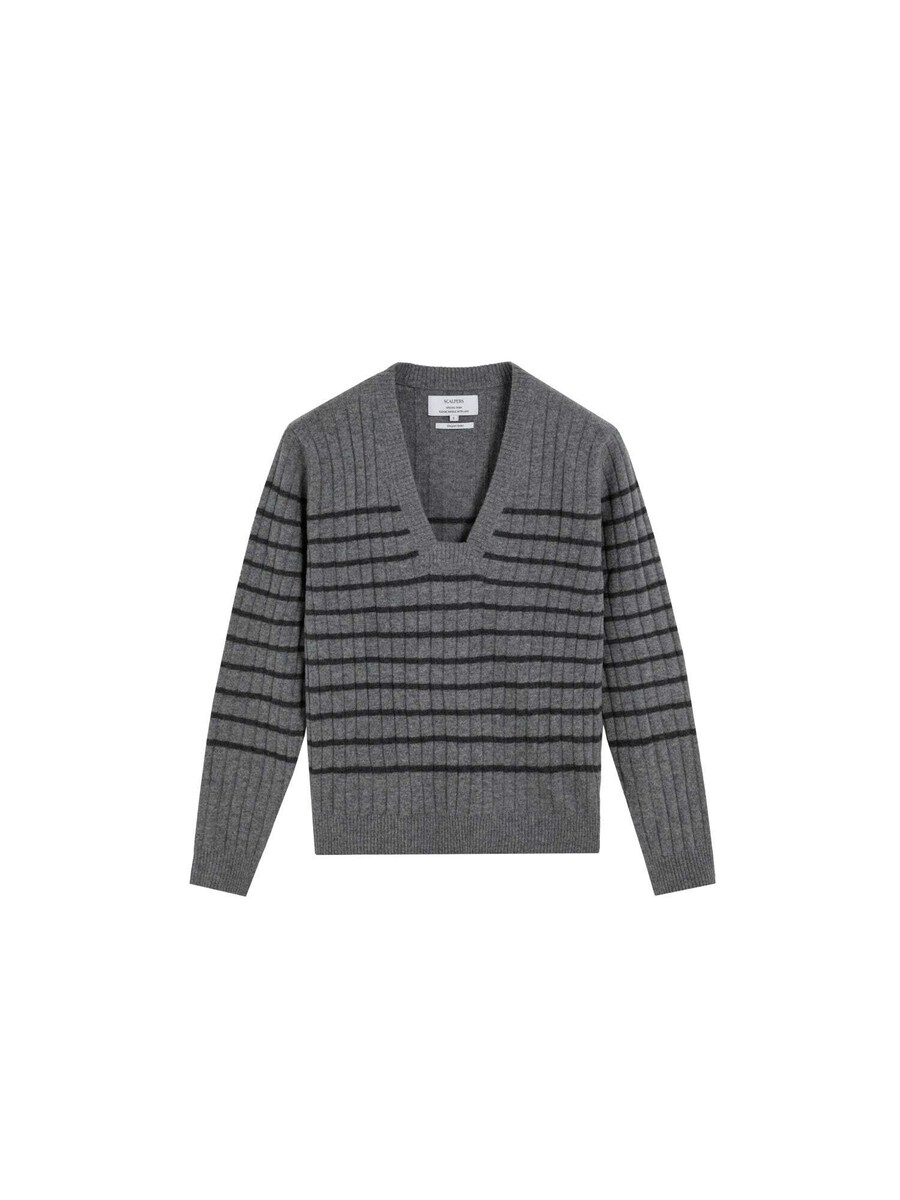 Свитер Scalpers, серый/темно-серый
Свитер Scalpers, серый/темно-серый