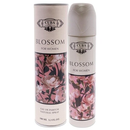 Cuba Blossom Women Edp Spray 3.3 Oz
Cuba Blossom Women Edp Spray 3.3 Oz