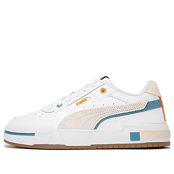 Кроссовки skate shoes 'white brown green' Puma, белый 
Кроссовки skate shoes 'white brown green' Puma, белый