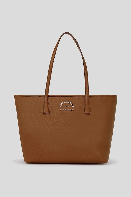 Сумка Karl Lagerfeld, коричневый
Сумка Karl Lagerfeld, коричневый