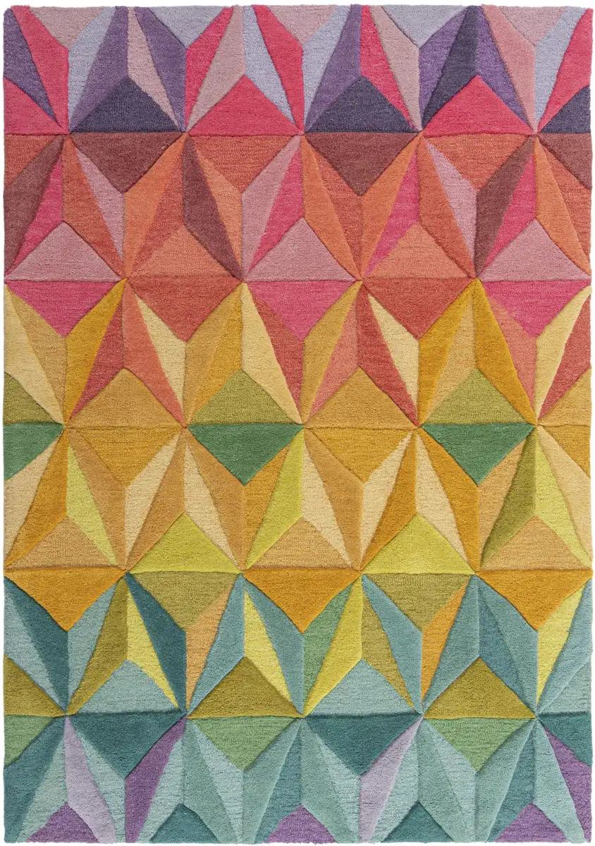 FLAIR RUGS шерстяной ковер "Reverie", прямоугольный, из натурального волокна, 100% шерсть, разноцветный, геометрический рисунок 120х170 см, цвет multi
FLAIR RUGS шерстяной ковер "Reverie", прямоугольный, из натурального волокна, 100% шерсть, разноцветный, геометрический рисунок 120х170 см, цвет multi