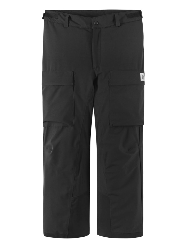 Черные зимние штаны ReimaTec "Viekkala Ski Pants"
Черные зимние штаны ReimaTec "Viekkala Ski Pants"