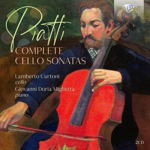 CD диск Piatti / Curtoni / Miglietta: Complete Cello Sonatas
CD диск Piatti / Curtoni / Miglietta: Complete Cello Sonatas