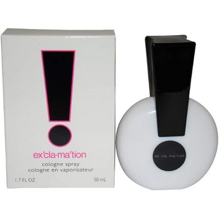 Coty Exclamation Eau De Cologne 50ml For Women
Coty Exclamation Eau De Cologne 50ml For Women