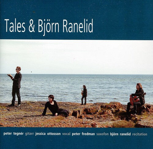 CD диск Tegner / Tales: Tales & Bjorn Ranelid
CD диск Tegner / Tales: Tales & Bjorn Ranelid