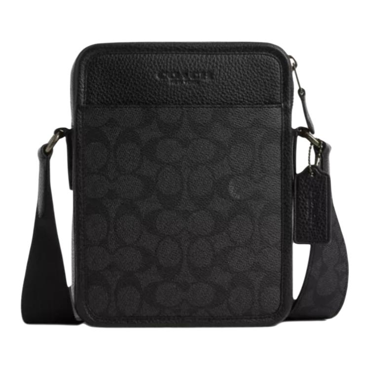 COACH Сумка через плечо из прорезиненного хлопка
COACH Сумка через плечо из прорезиненного хлопка