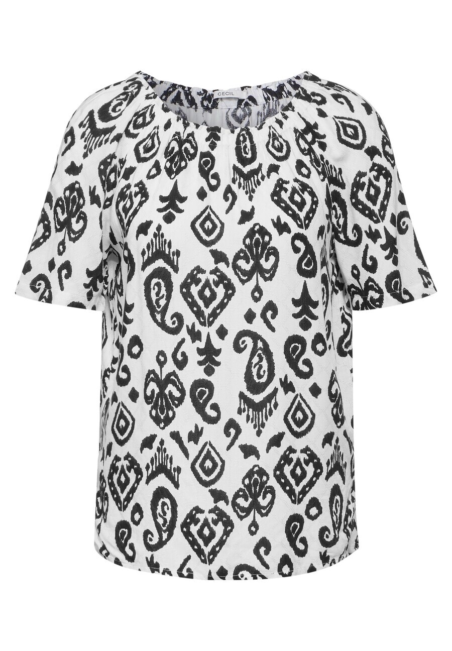 Блуза CECIL Blouse, черный/белый
Блуза CECIL Blouse, черный/белый