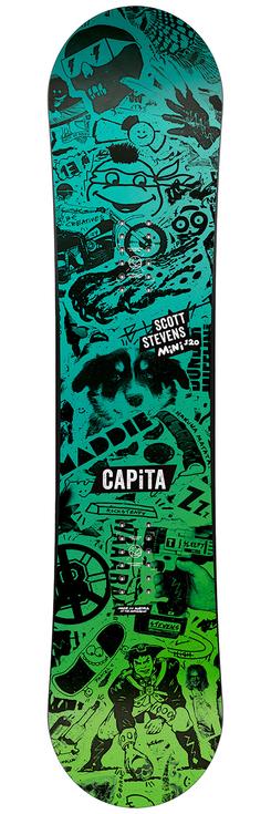 Сноуборд Скотт Стивенс мини - 120 Capita
Сноуборд Скотт Стивенс мини - 120 Capita