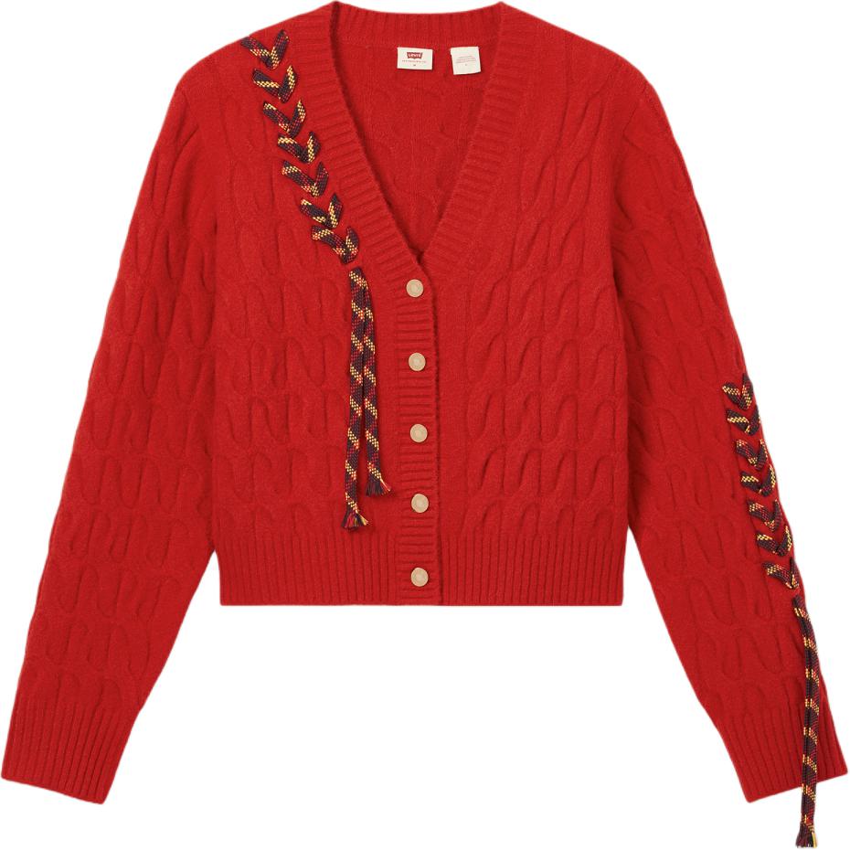 Женский топ CNY Levis, красный
Женский топ CNY Levis, красный