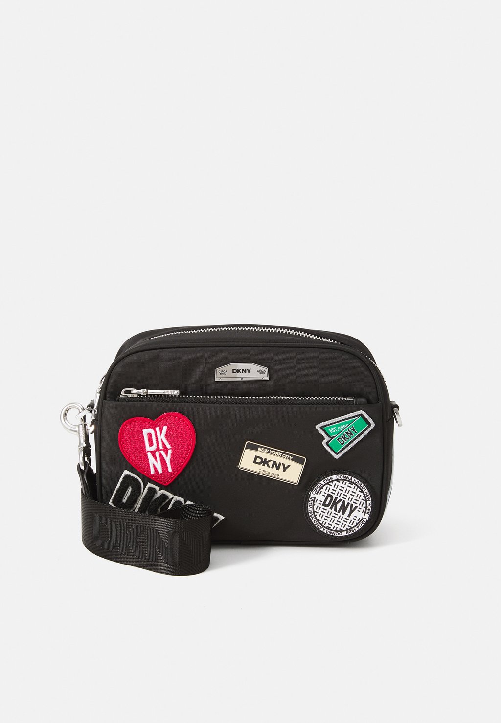 Сумка через плечо CAPSULE CAMERA BAG DKNY, черный
Сумка через плечо CAPSULE CAMERA BAG DKNY, черный