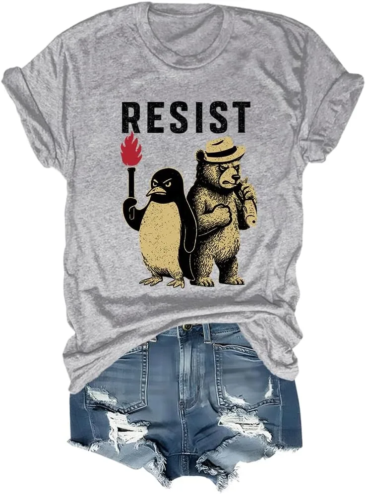 Футболка Resist с принтом Penguins
Футболка Resist с принтом Penguins