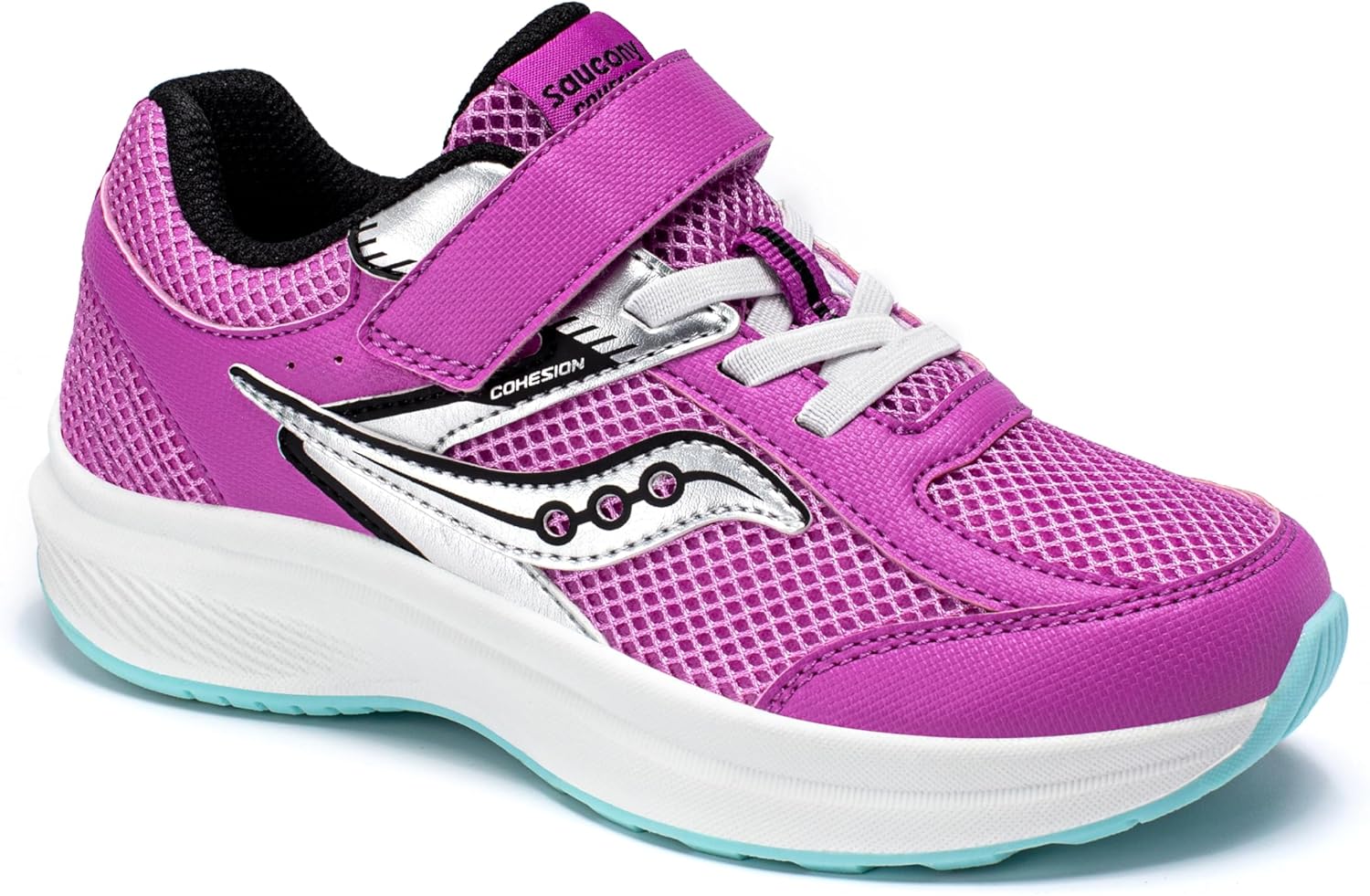 Детские кроссовки Saucony Cohesion с альтернативной застежкой для детей и подростков, розовый
Детские кроссовки Saucony Cohesion с альтернативной застежкой для детей и подростков, розовый