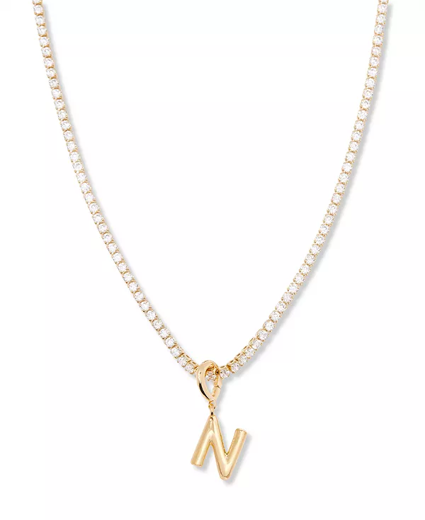 Позолоченное мини-колье-теннисная цепочка с инициалами Изабеллы Brook & York, gold-n
Позолоченное мини-колье-теннисная цепочка с инициалами Изабеллы Brook & York, gold-n