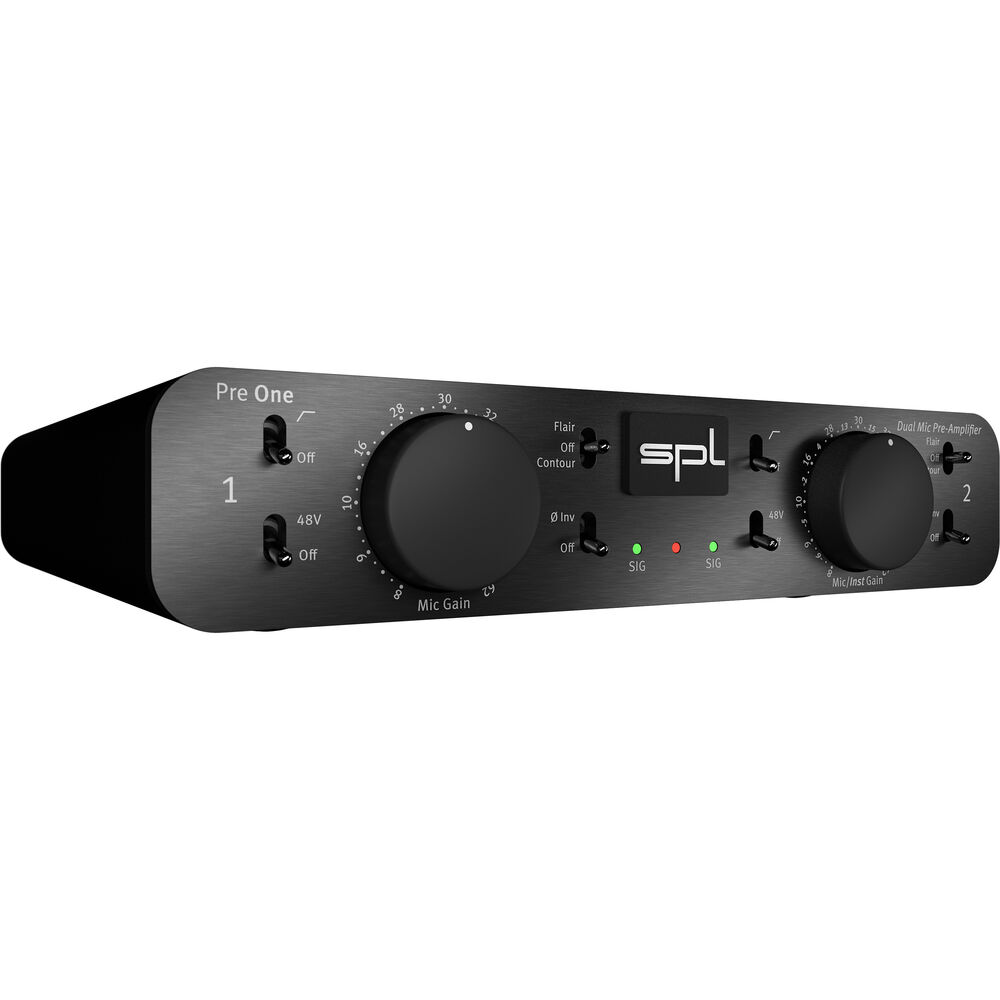 Микрофонный предусилитель SPL Pre One Dual-Channel Microphone Preamplifier (Black) 1907
Микрофонный предусилитель SPL Pre One Dual-Channel Microphone Preamplifier (Black) 1907
